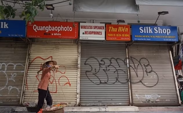 Thị trường bán lẻ Hà Nội chưa có sức bật mạnh.