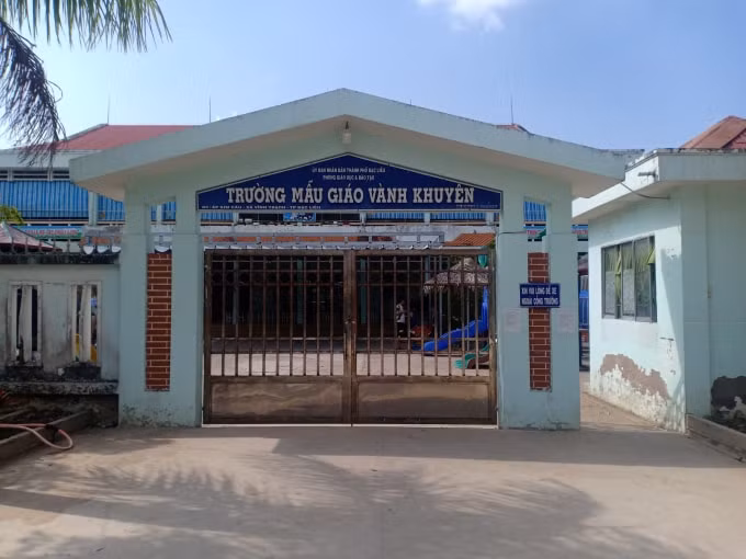 Không công nhận kết quả nhà thầu đối với gói thầu xây lắp trường Mẫu giáo Vành Khuyên.