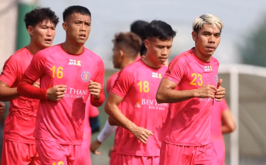 Sài Gòn FC bỏ 3 ngoại binh để cải thiện chất lượng đội bóng. Ảnh: internet