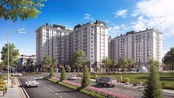 Chung cư Hausman – điểm nhấn của khu đô thị FLC Premier Parc