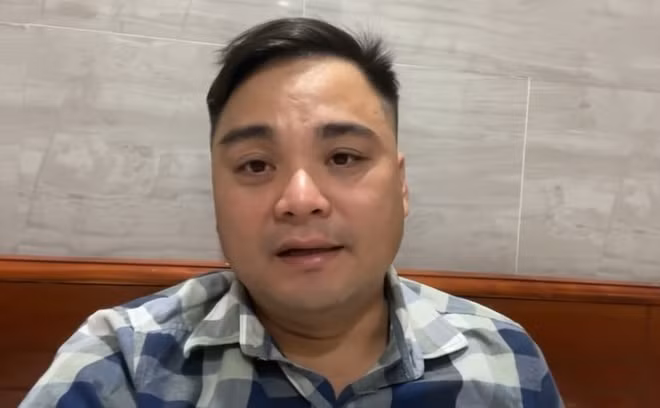 Đối tượng Lê Chí Thành bị bắt.