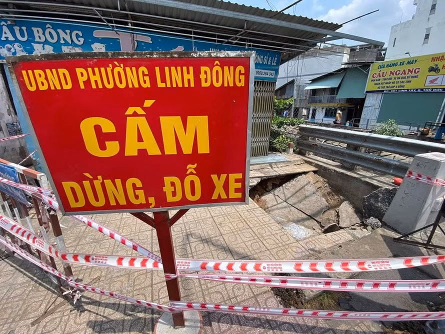 Khu vực xảy ra vụ việc. Ảnh: tienphong.vn