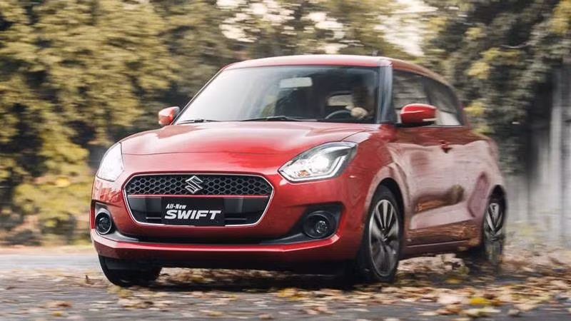 Suzuki Swift luôn là mẫu xe bán chậm tại Việt Nam. Ảnh: PV