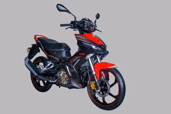 Benelli R18i sở hữu diện mạo gần giống với RFS150i. Ảnh: BikesRepublic