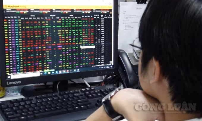 Bảng điện tử bị loạn giá, không ít nhà đầu tư phải đặt lệnh MP để bán bằng được
