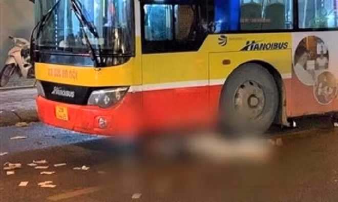 Hiện trường vụ tai nạn giao thông. Ảnh: vtc.vn