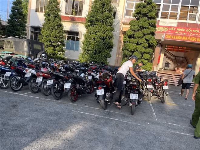 Xe của các 