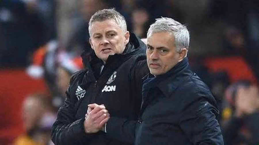 HLV MU mỉa mai Mourinho trước trận đại chiến. Ảnh: internet
