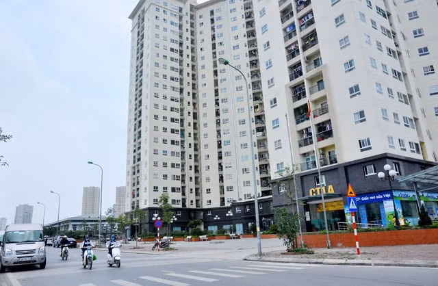 Sau gần 5 năm, Công ty CP Nam Mê Kông mới mở tài khoản ngân hàng, để gửi phí kinh phí bảo trì 2% cho tòa CT2 Trung Văn.