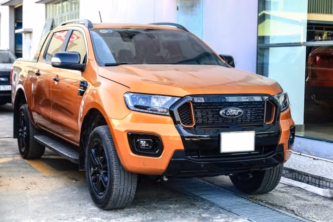 Xe bán tải Ford Range bất ngờ đứng top 1. Ảnh: PV