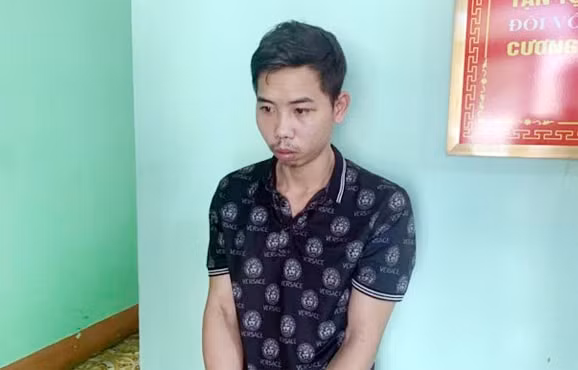 Nguyễn Thành Lâm đã dẫn đường cho 9 người Trung Quốc nhập cảnh trái phép đến Quảng Bình vừa bị khởi tố. Ảnh: danviet.vn