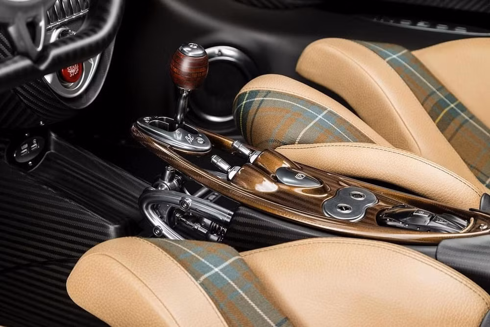 Siêu xe Pagani Huayra BC Roadster Supernova. Ảnh: Pagani