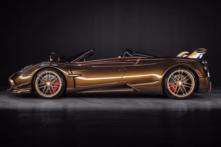 Siêu xe Pagani Huayra BC Roadster Supernova. Ảnh: Pagani