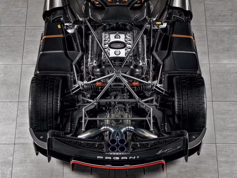 Siêu xe Pagani Huayra BC Roadster Supernova. Ảnh: Pagani