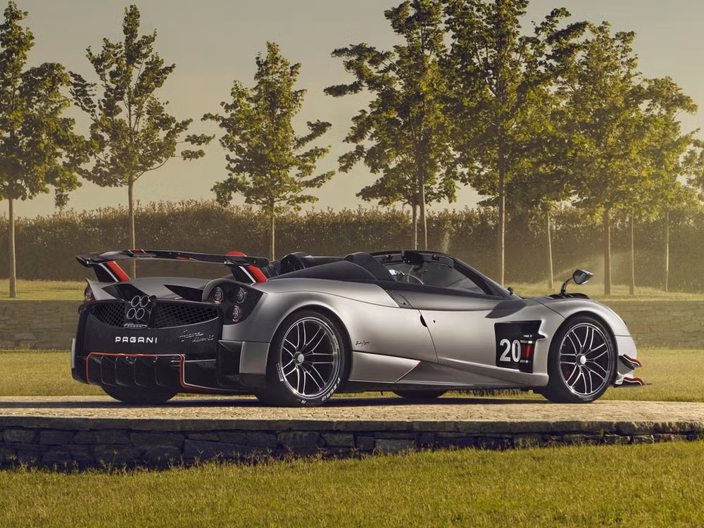 Siêu xe Pagani Huayra BC Roadster Supernova. Ảnh: Pagani