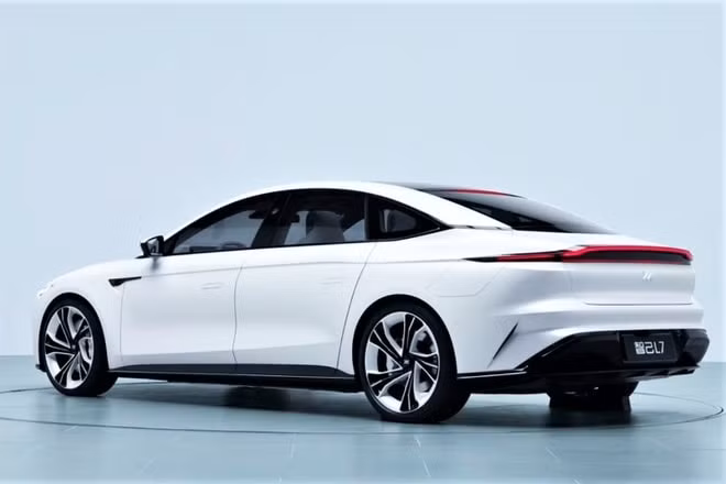 Xe điện Zhiji L7. Ảnh: Zhiji