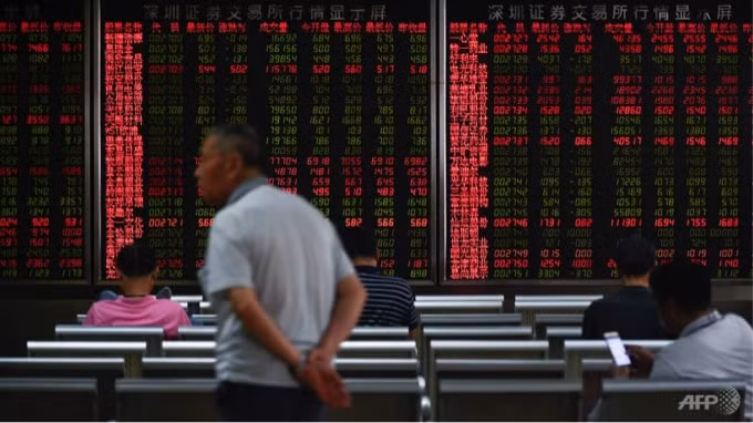 Hàng loạt các công ty công nghệ Trung Quốc xin rút đơn IPO. Ảnh: AFP.