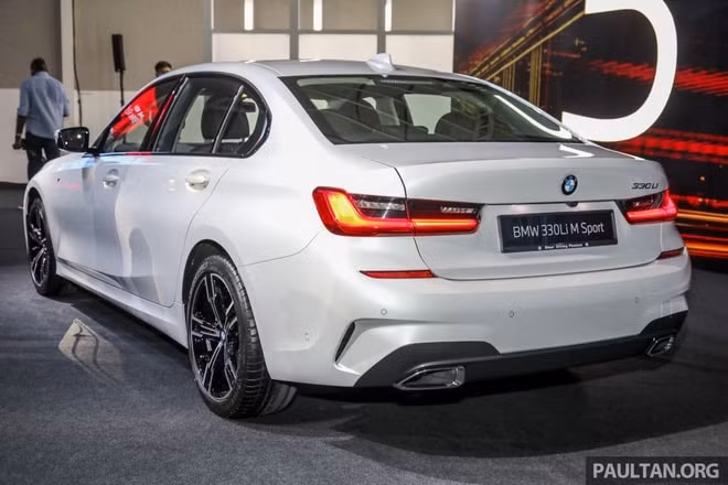 BMW 3-Series Gran Sedan ra mắt tại Malaysia. Ảnh: BMW