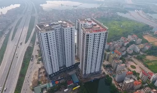 Cư dân Hateco Hoàng Mai đã từng xin dừng cấp sổ hồng, do thiếu diện tích.