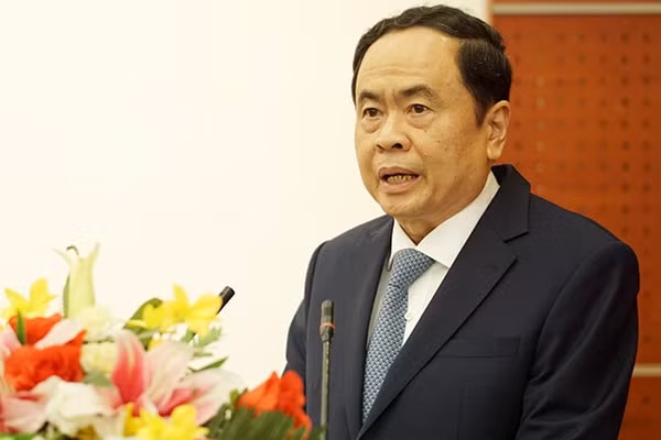Phó Chủ tịch Thường trực Quốc hội Trần Thanh Mẫn phát biểu chỉ đạo tại hội thảo.