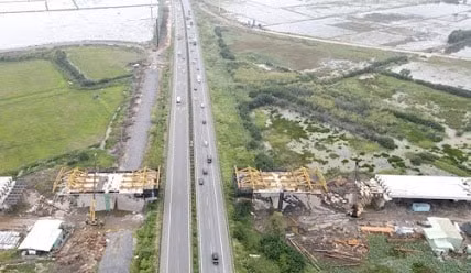 Dự án giao thông kết nối tuyến đường 319 huyện Nhơn Trạch hứa hẹn sẽ tạo “cú hích” cho thị trường bất động sản trong khu vực.