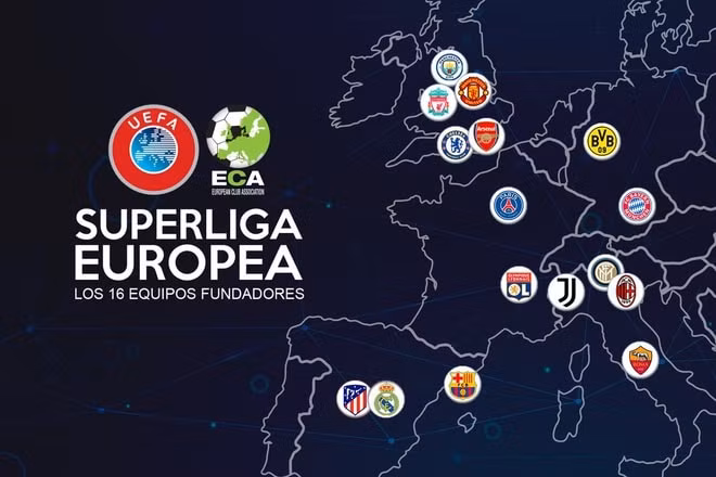 European Super League sẽ làm đảo lộn cấu trúc hiện tại của bóng đá thế giới. Ảnh: Guardian