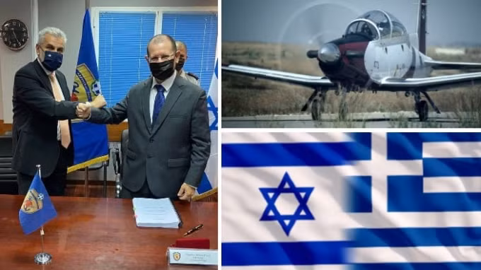 Israel và Hy Lạp vừa ký thỏa thuận mua sắm quốc phòng kỷ lục - Ảnh: Hellenic National Defense Ministry