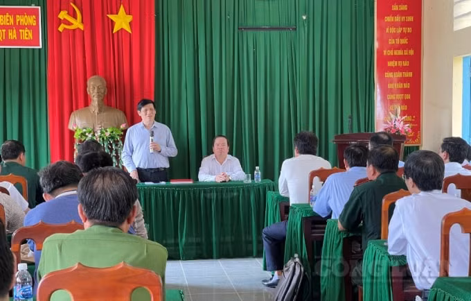 Bộ Y tế có buổi làm việc tại tỉnh Kiên Giang