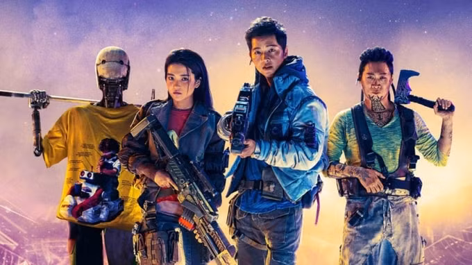 Space Sweepers phải chiếu trên Netflix thay vì ra rạp như dự kiến.