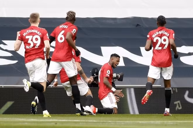 CLB Man Utd giành chiến thắng trước Tottenham. Ảnh: internet