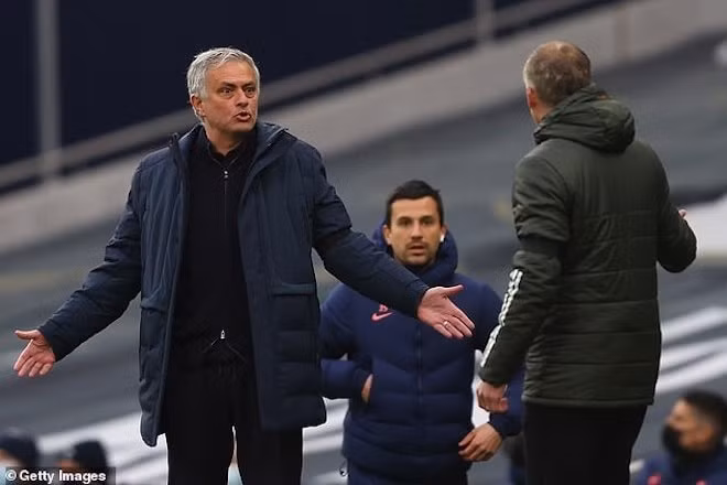 Mourinho bênh vực Son Heung-min. Ảnh: internet