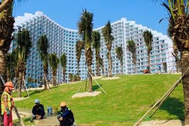 Dự án The Arena tích cực hoàn thiện, sẵn sàng cho kịch bản đón nguồn khách lớn quay trở lại Khánh Hòa