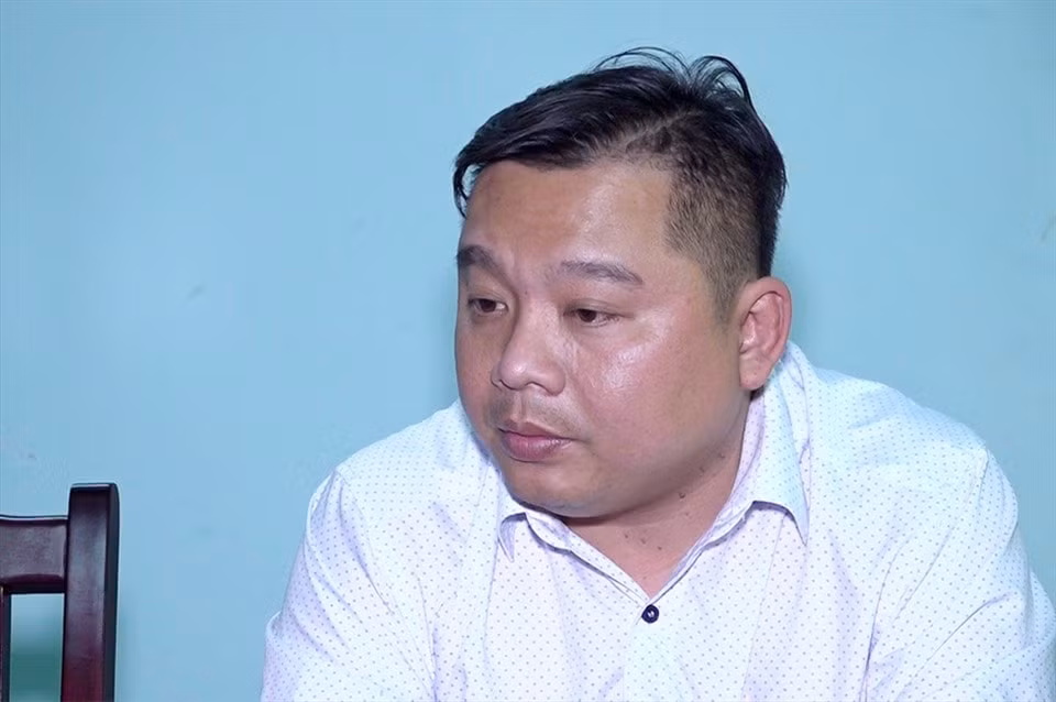 Đối tượng Lý Quang Thái bị khởi tố vì giả danh công an. Ảnh: laodong.vn