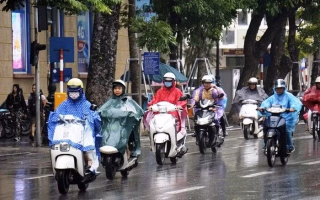 Hà Nội sáng sớm có sương mù nhẹ, trưa chiều trời nắng (Ảnh: nhandan)