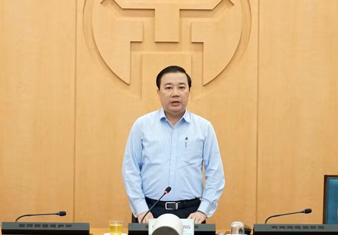 Phó Chủ tịch Chử Xuân Dũng phát biểu kết luận