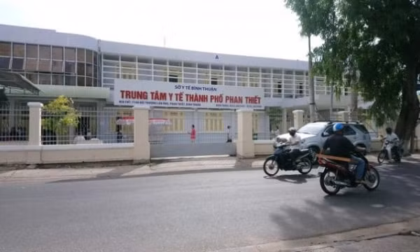 Truy tố hàng loạt cán bộ Trung tâm Y tế thành phố Phan Thiết (ảnh st)