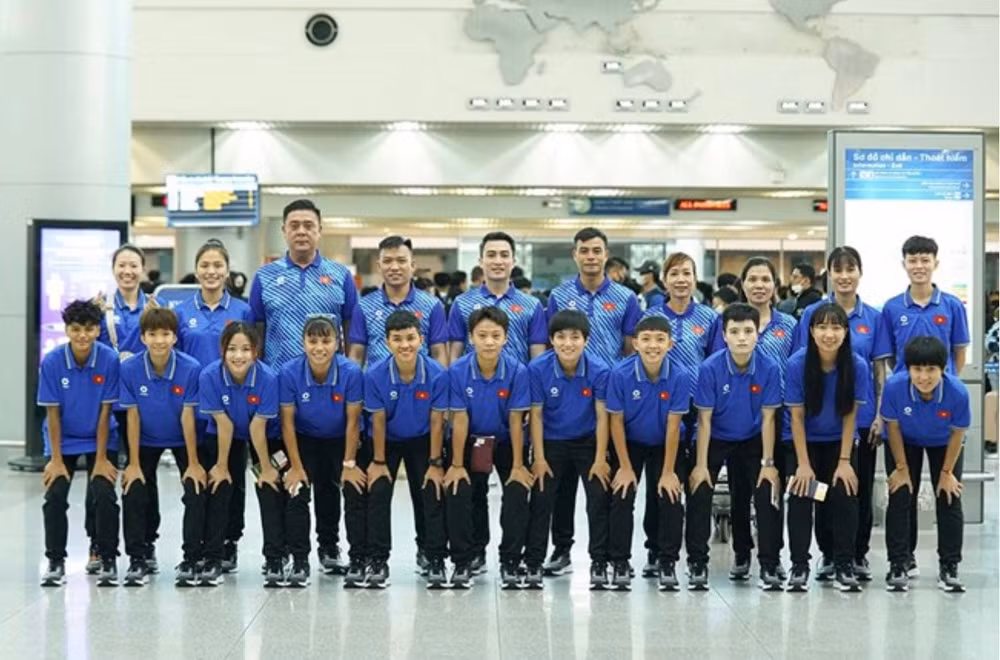 tuyen futsal nu viet nam sang thai lan da giao huu womens futsal championship 2024 hinh 1