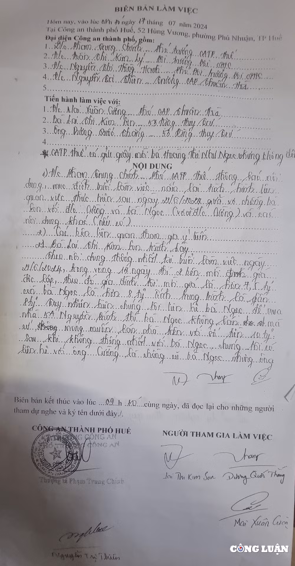 thua thien hue vay tien khong chiu tra chu he thong truong mam non bup sen bi nguoi dan to cao den co quan chuc nang hinh 3