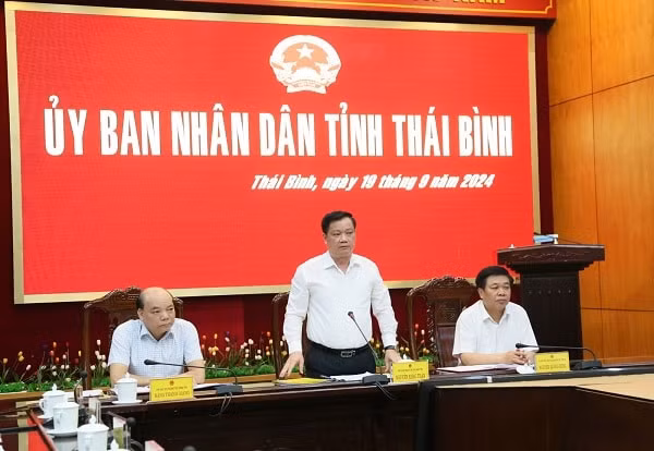 thai binh thanh lap tieu ban phuc vu dai hoi dai bieu dang bo tinh nhiem ky 2025 2030 hinh 1