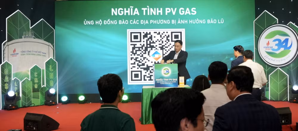le ky niem 34 nam thanh lap pv gas khang dinh quyet tam phat trien trong hanh trinh nang luong xanh hinh 1