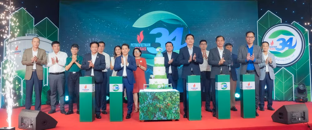 le ky niem 34 nam thanh lap pv gas khang dinh quyet tam phat trien trong hanh trinh nang luong xanh hinh 4
