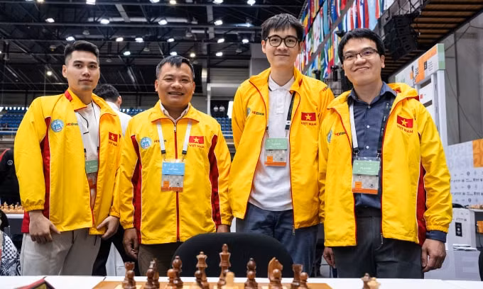 viet nam khep lai olympiad co vua 2024 voi dau an tu le tuan minh hinh 1