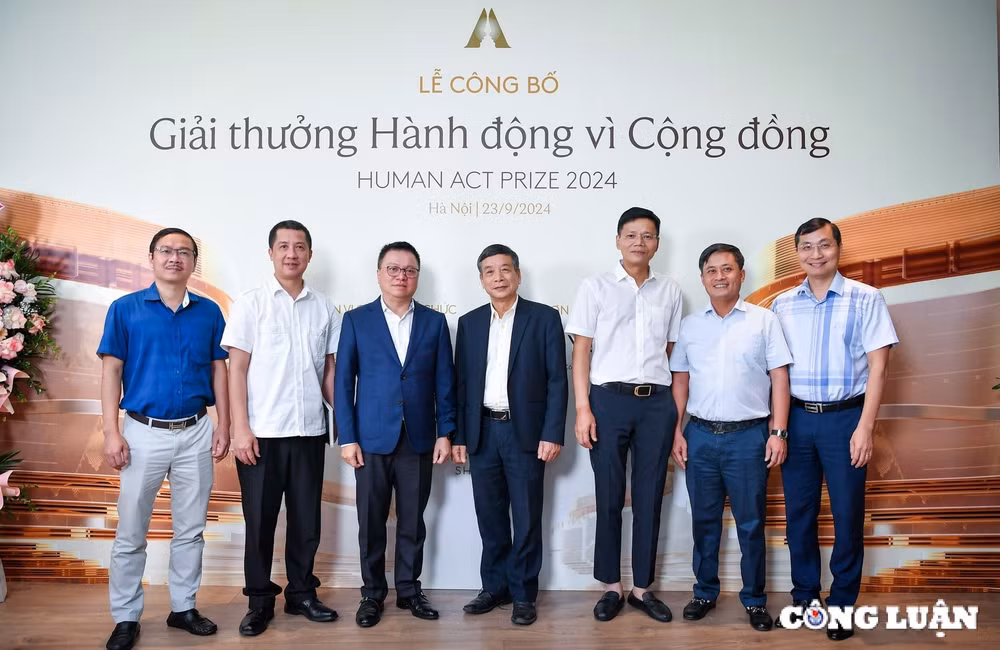 human act prize 2024 tim kiem vinh danh nhung tinh than san sang cong hien vi cong dong hinh 8