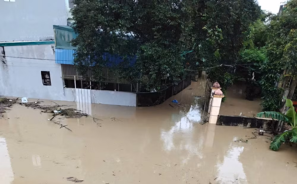 mot khu pho tai tp thanh hoa ngap sau trong nuoc hinh 10