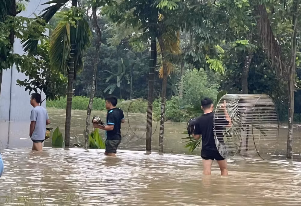 mot khu pho tai tp thanh hoa ngap sau trong nuoc hinh 8