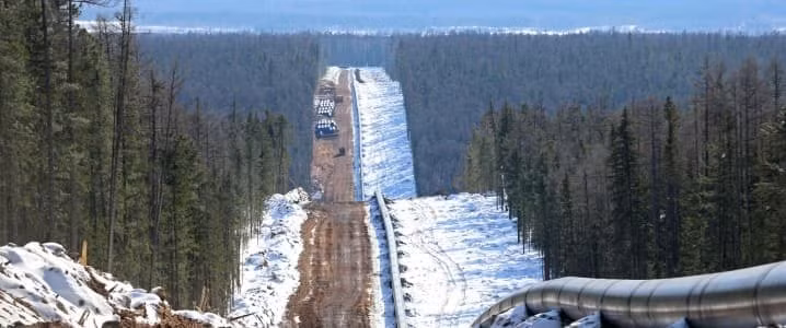 gazprom day nhanh viec van chuyen khi dot qua duong ong den trung quoc hinh 1