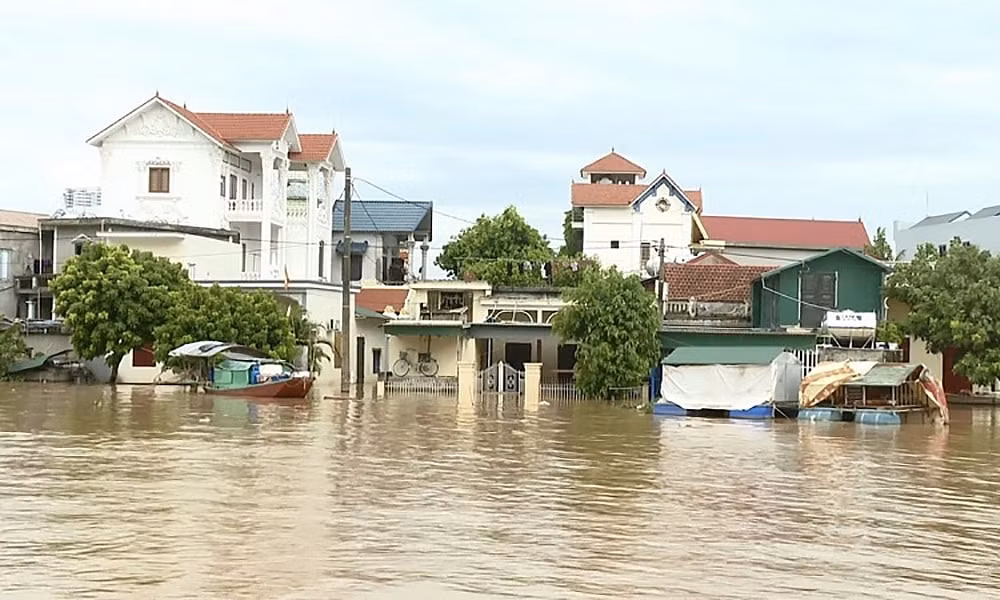 ninh binh thiet hai gan 380 ty dong do bao so 3 va mua lu gay ra hinh 1