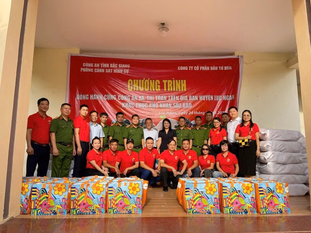 cong ty co phan dau tu hsh dong hanh cung cong an huyen luc ngan khac phuc kho khan sau bao so 3 hinh 2