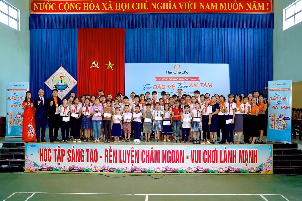 dau an trao bao ve tron an tam cua hanwha life sau 4 thang trien khai hinh 3