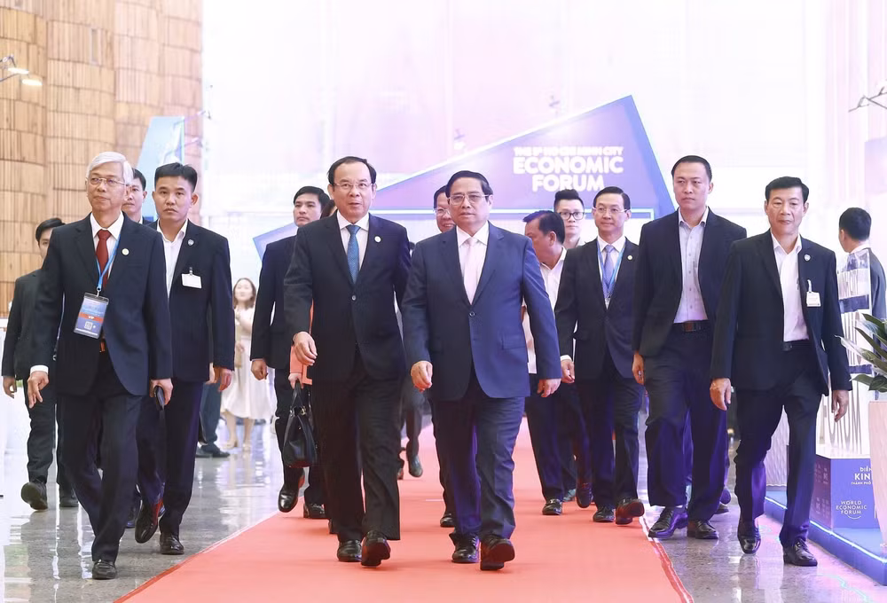 chieu nay 25 9 thu tuong pham minh chinh se doi thoai chinh sach tai dien dan kinh te tphcm lan thu 5 hinh 1